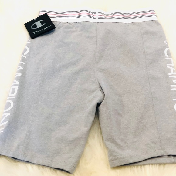 SOLD NWT Champion bike shorts gray - Picture 5 of 7